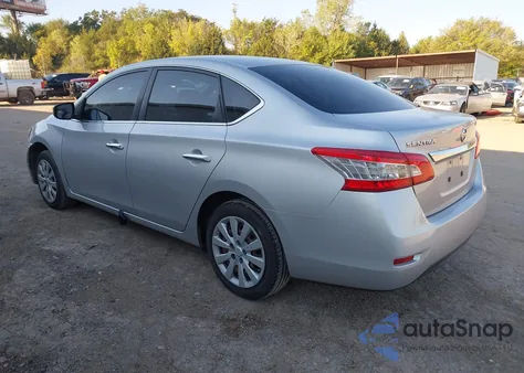 2015 Nissan Sentra S from USA, damaged, VIN 3N1AB7AP1FY276160